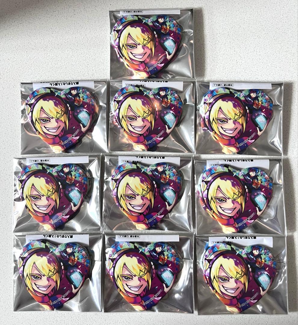 魔入りました！入間くん　ハート缶バッジ コミケ C99 リード