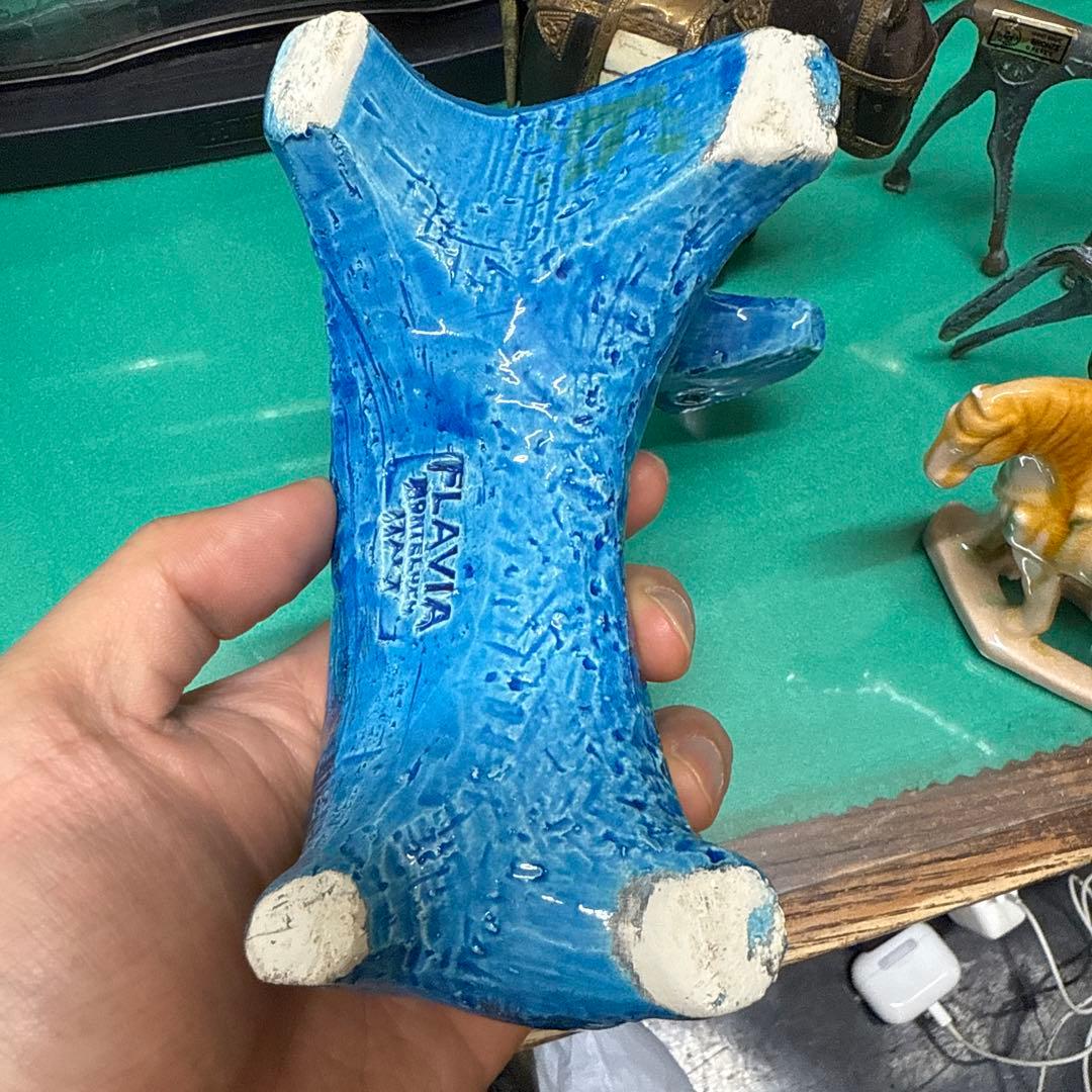 馬のオブジェ ヴィンテージ インテリア 木製　炻器　銅製　まとめ売り