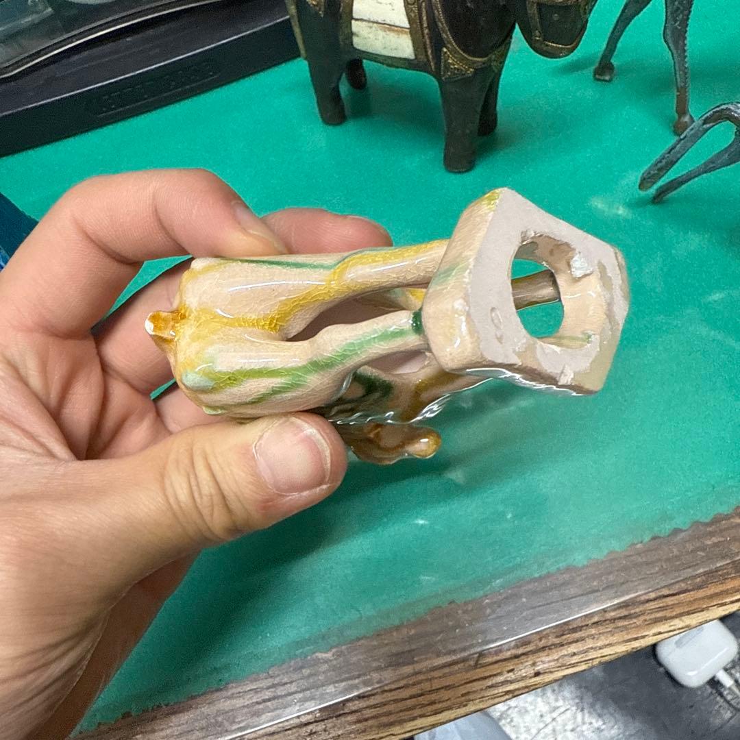 馬のオブジェ ヴィンテージ インテリア 木製　炻器　銅製　まとめ売り