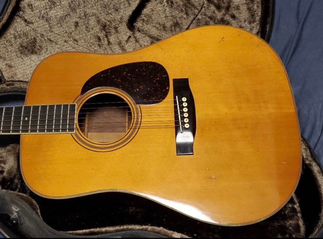 ジャパンヴィンテージ 最初期 S.yairi YD-404 ハカランダ