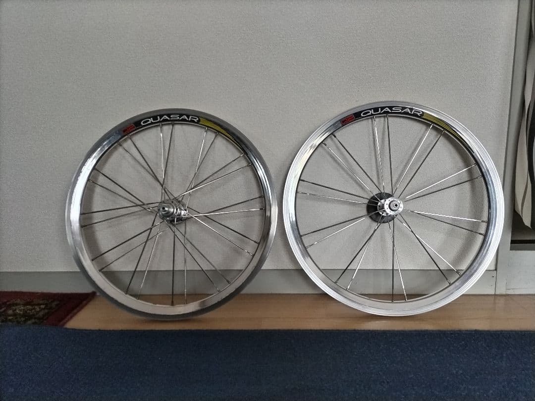 QUASAR Q2 完組ホイール 軽量タイプ