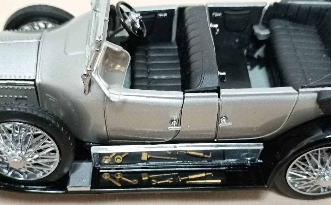 フランクリンミント ロールスロイス シルバーゴースト 1925 1/24モデル