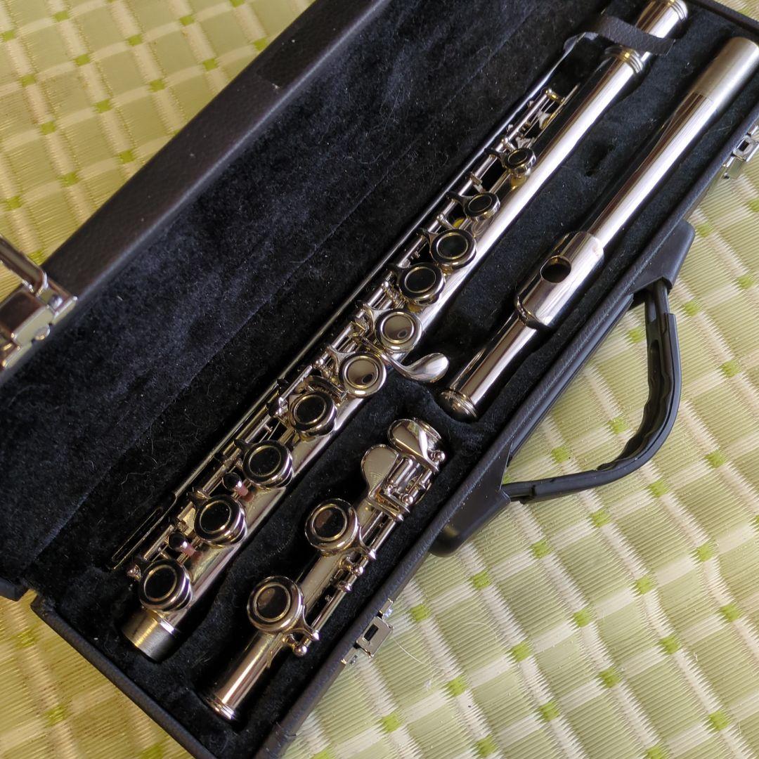 No Brand フルート 本体 ケース付き