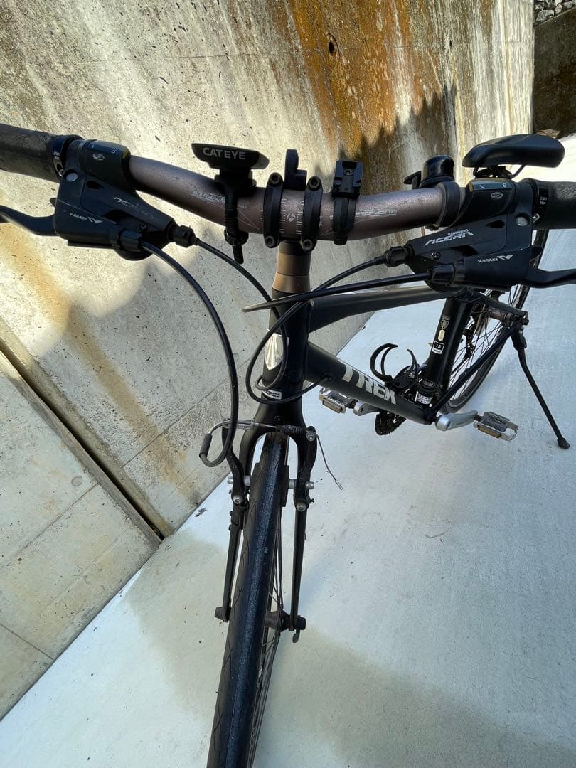 TREK FX 7.4 トレック　クロスバイク　ブラック