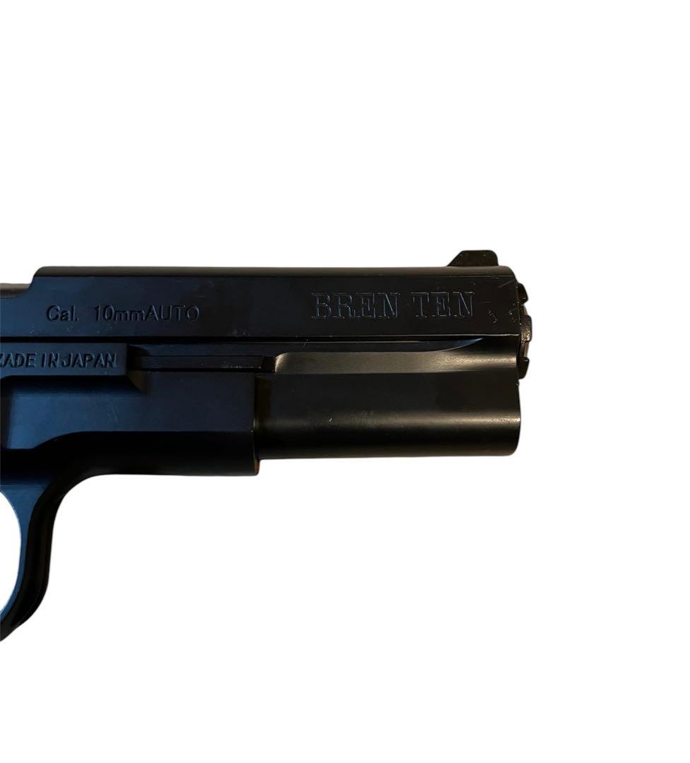 マルシン製 ブレンテン マキシ 8mm オールブラックモデル　マイアミバイス