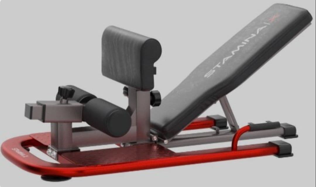 未使用STAMINA X 4 in 1 筋トレステーショントレーニングベンチ