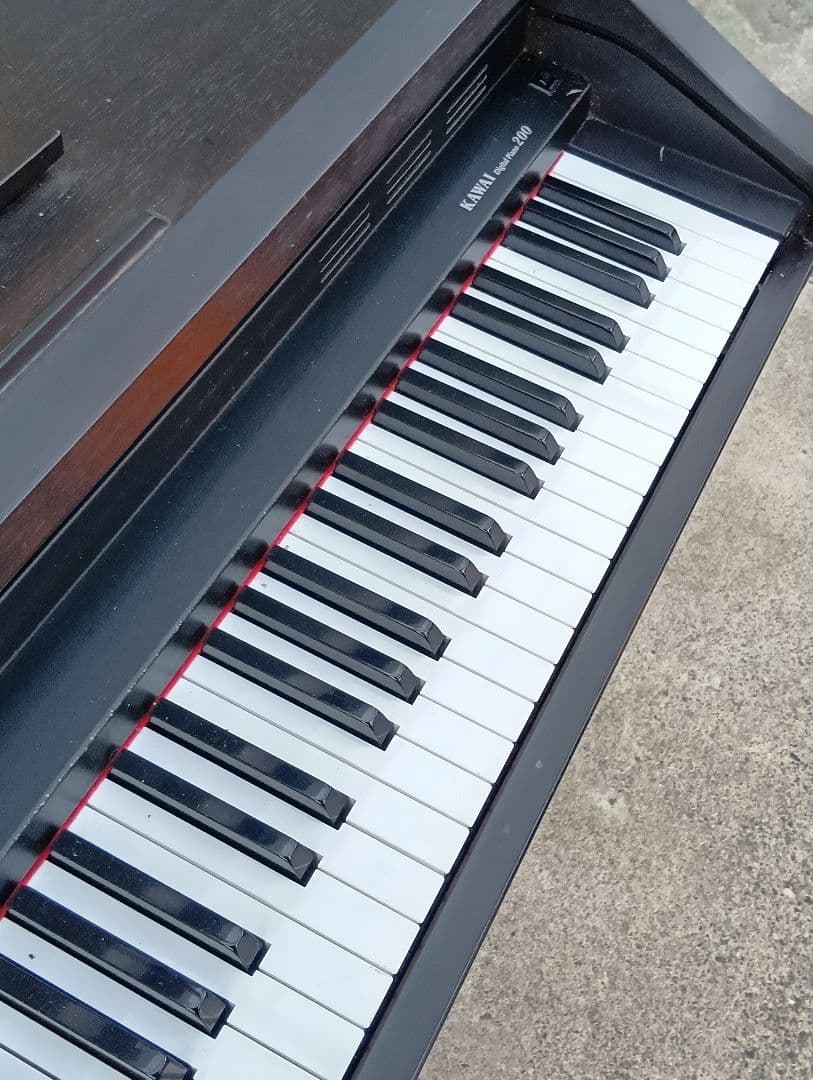 【引き取り可】　KAWAI カワイ　電子ピアノ