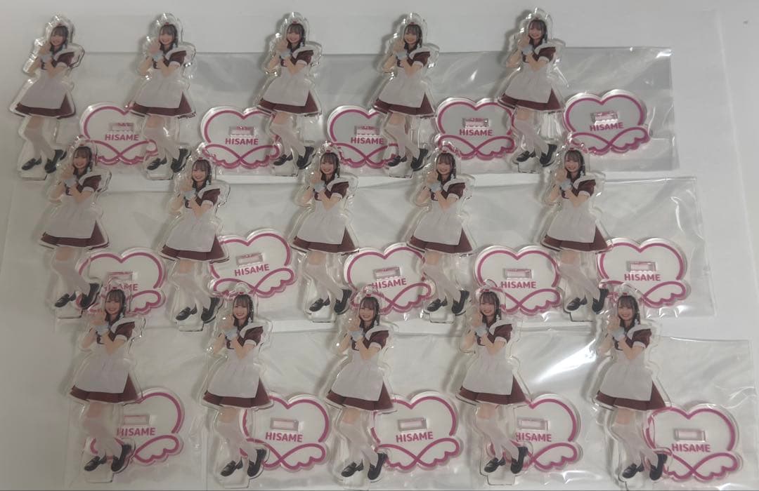 あっとほぉーむカフェ ひさめ トレーディングアクリルスタンド vol.7 15個