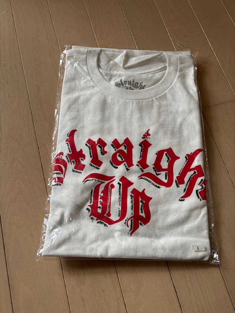 Straight Up Tour Tee 白 L
