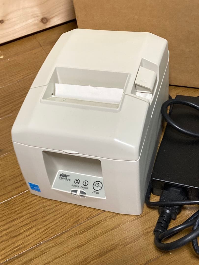 Star TSP650Ⅱ プリンター