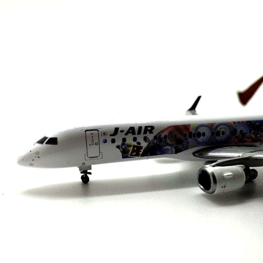激レア 希少 J-AIR EMBRAER 190 JA248J JAL
