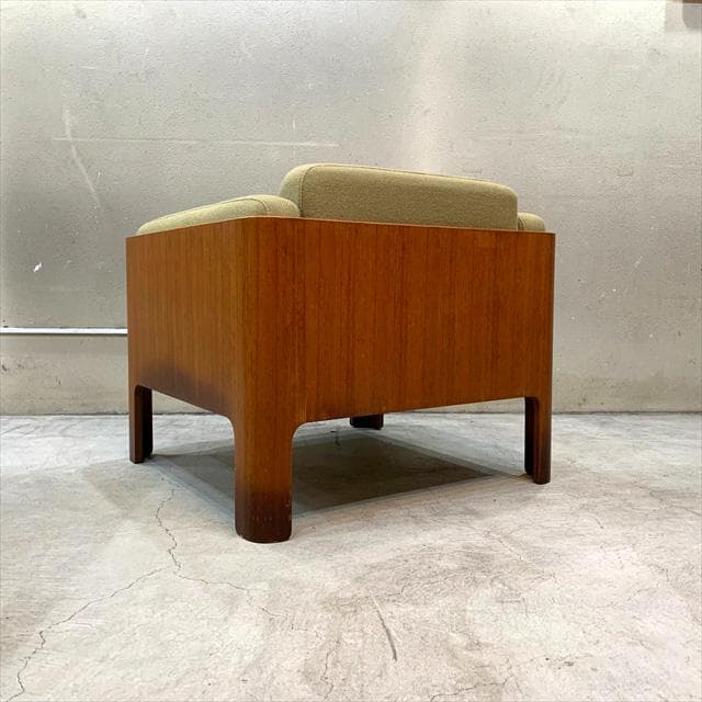 天童木工のHacoヴィンテージチークイージーチェア②