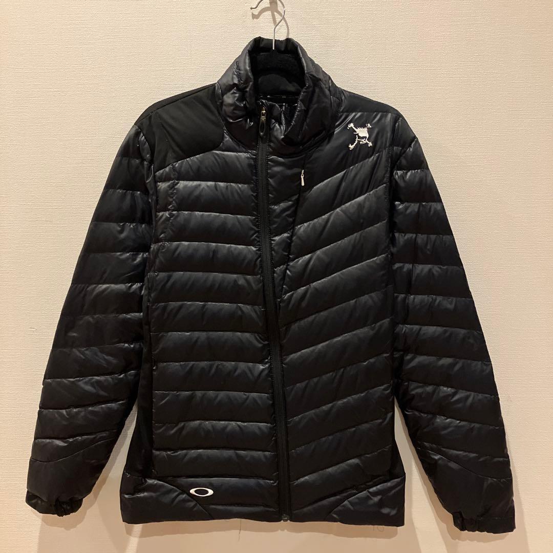 Oakley ブラック ダウンジャケット Mサイズ