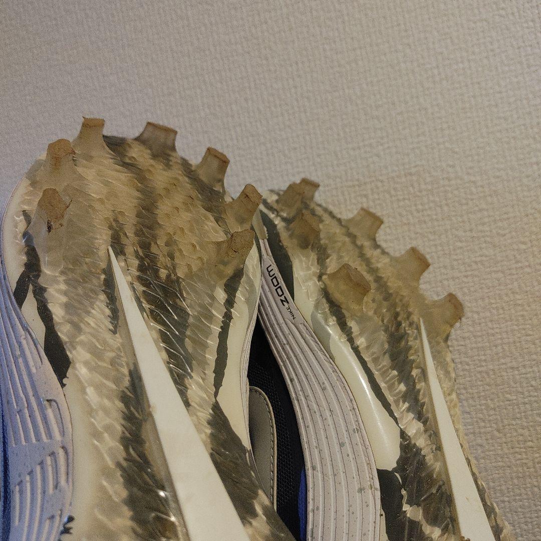 ナイキ　野球　スパイク　26.5センチ ナイキＩＤ　オーダー　ポイント　美品