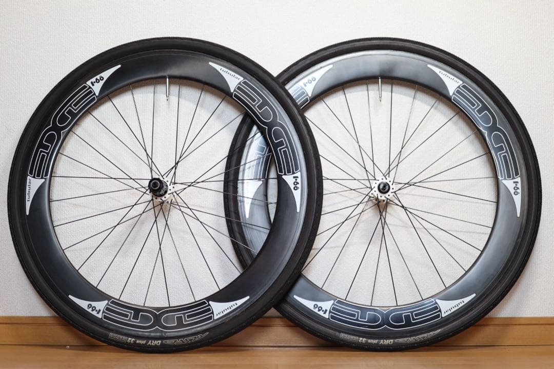 EDGE × DT SWISS カーボン ホイール ENVE ブルーラグ ピスト