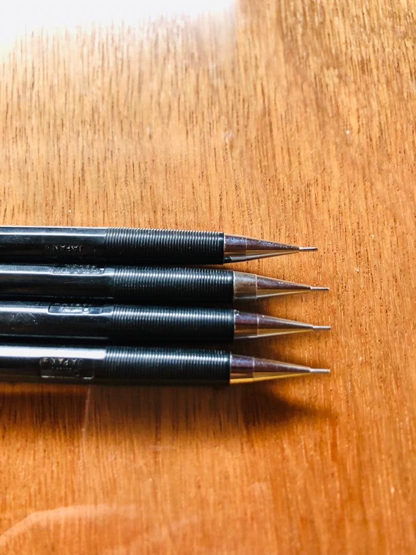 廃盤ぺんてる　旧型　pg5 pmg　グラフpg4セット、uni製図用　全12本