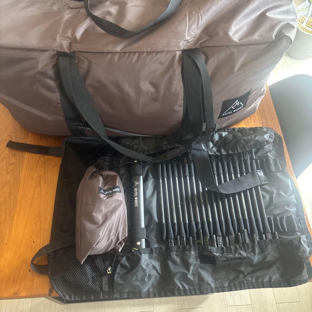 (注釈ご覧ください)RATEL WORKSボーデン　ブラッシュファイバー