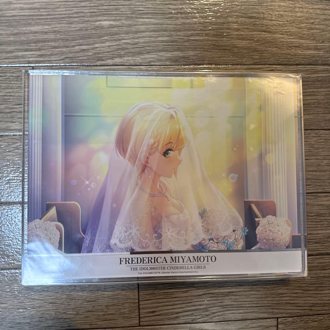 デレマス　シンデレラガールズ　宮本フレデリカ　アイドルフォトパネル　秋葉原