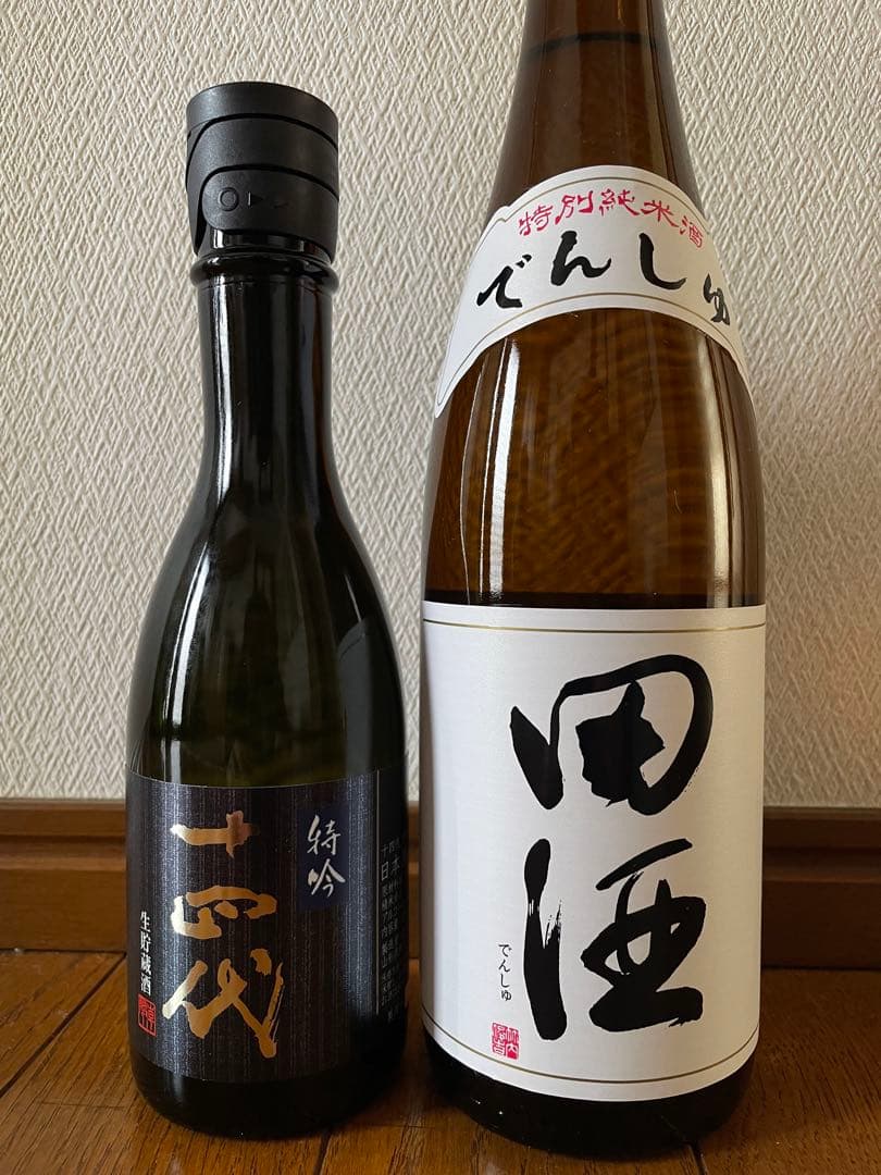 十四代 特吟 純米大吟醸酒 田酒 特別純米酒