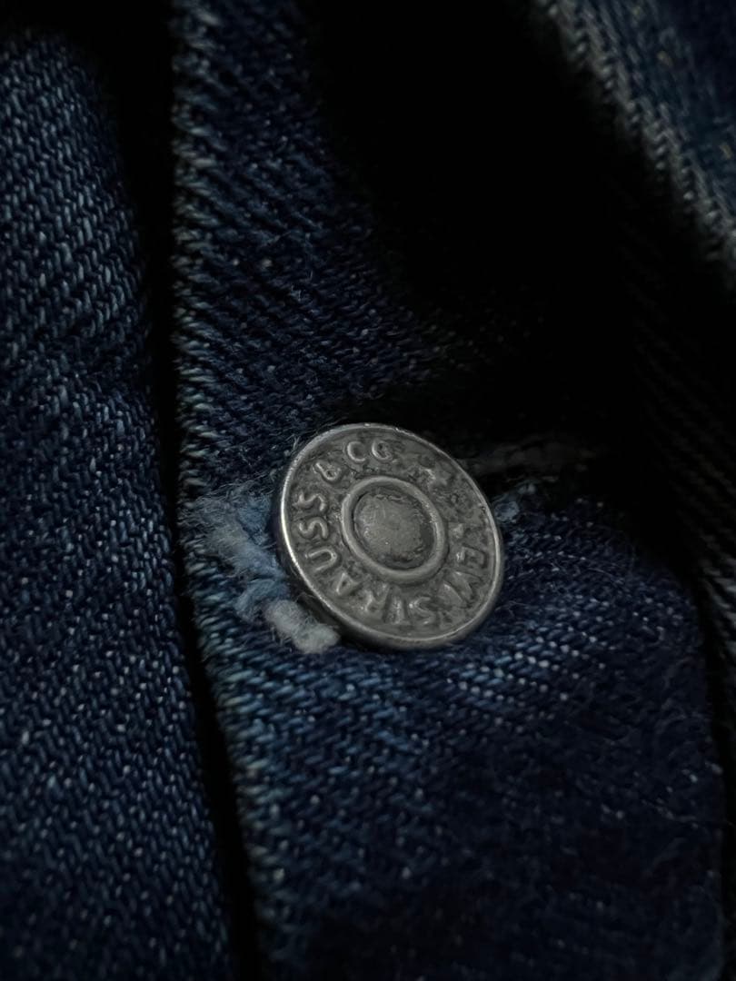 A*e様 60s levi's 501 BIGE Sタイプ後期　極上　濃紺　希少