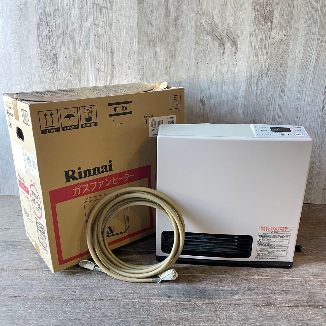 Rinnai リンナイ ガスファンヒーター SRC-364E 都市ガス 暖房器具