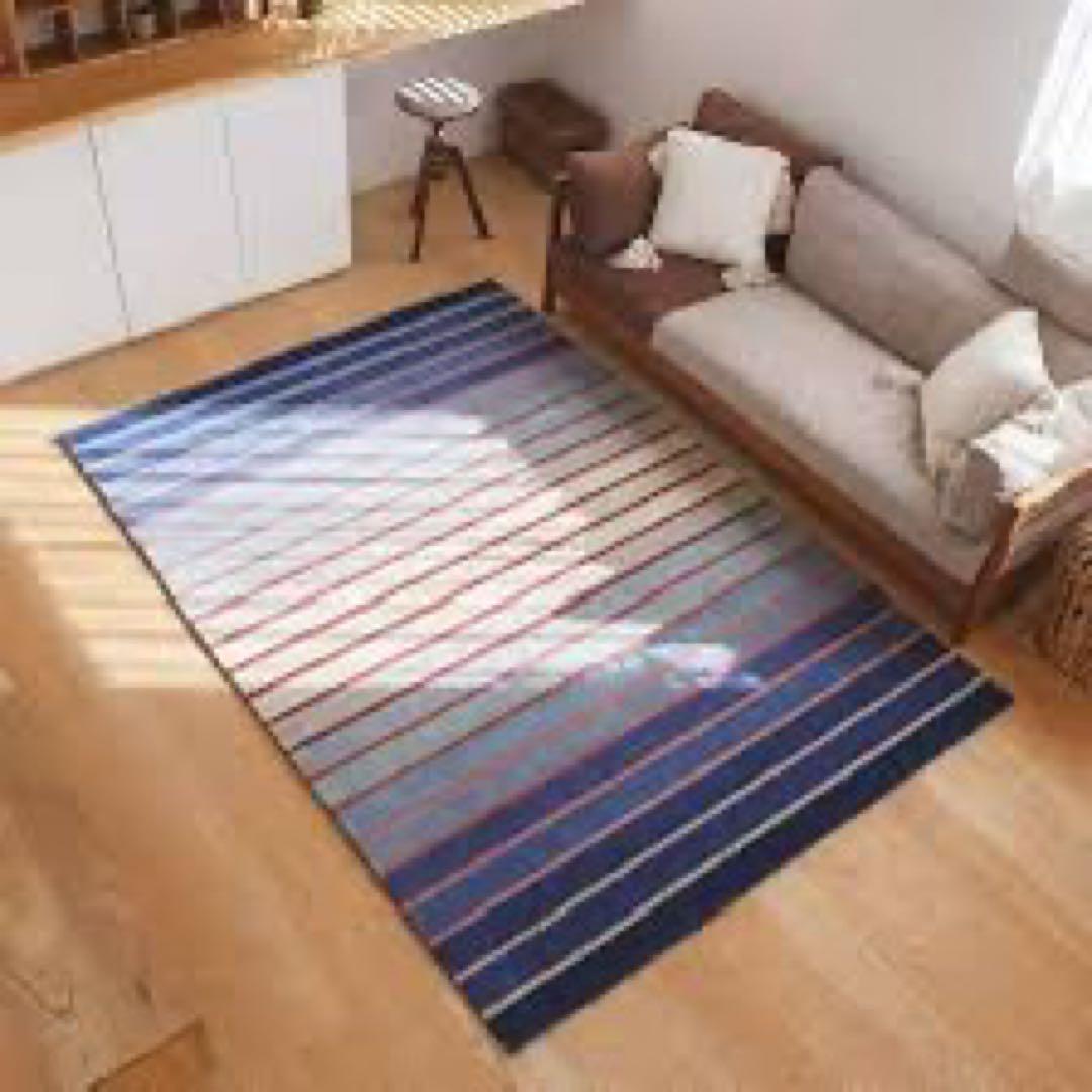 グッドデザイン賞　ハグみじゅうたん　LOHAS 天然素材　ラグ　絨毯