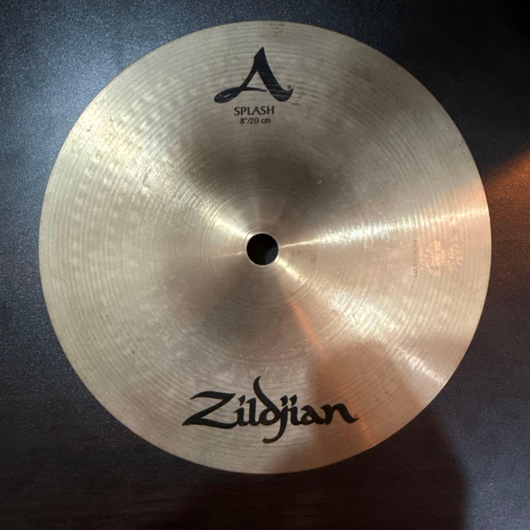 A Zildjian Splash 8 インチ スプラッシュシンバル