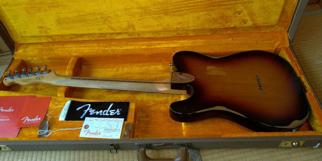 ギター Fender Road Worn '72 Telecaster Custom