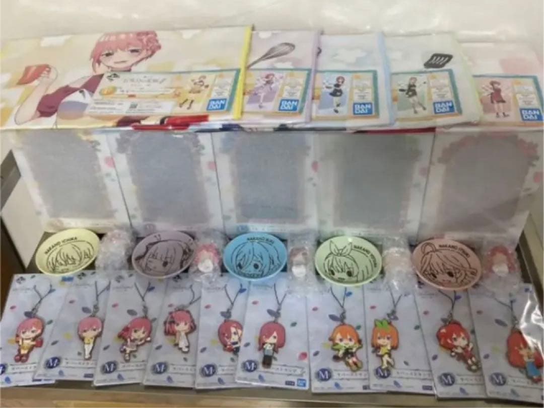 一番くじ　五等分の花嫁 〜あなたと一緒に。