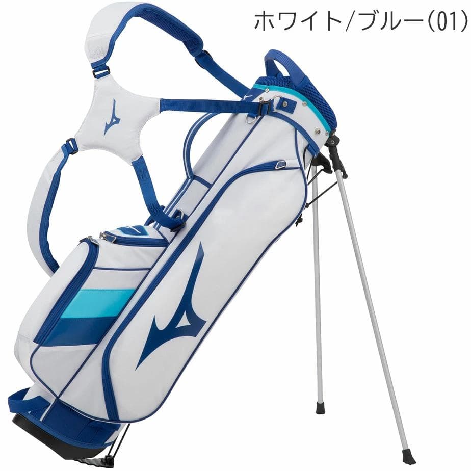 ミズノ Tour Slim スタンド キャディバッグ 5LJC2226