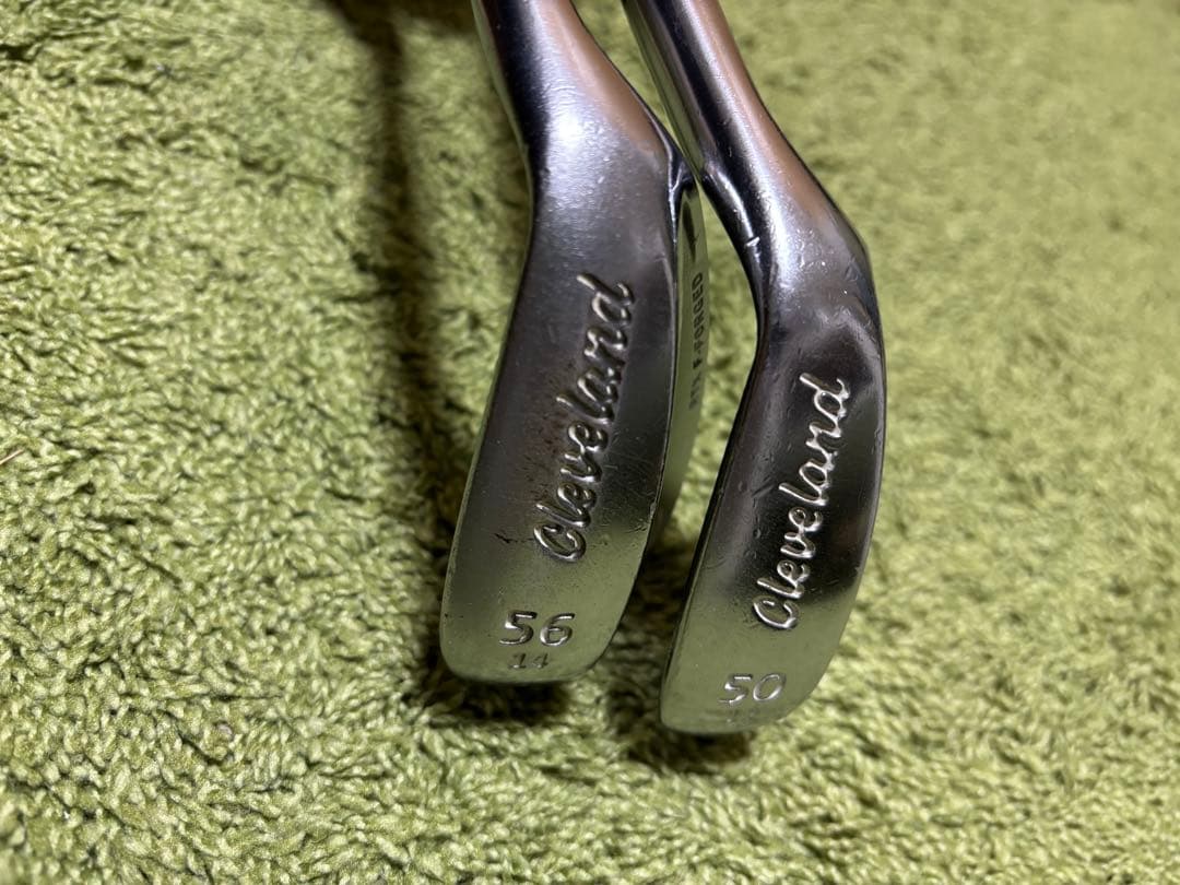 クリーブランド RTX F-Forge ウェッジ 50・56