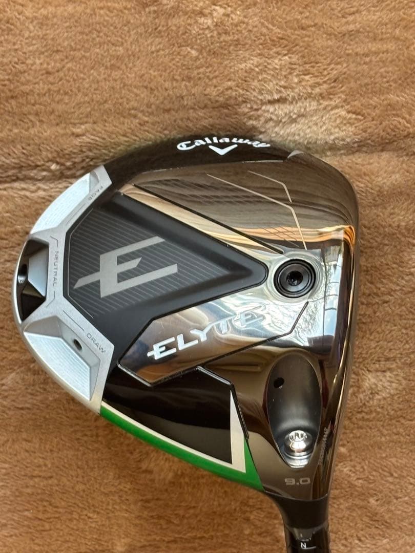 キャロウェイ ELYTEドライバー 9° VENTUS GREEN 50S