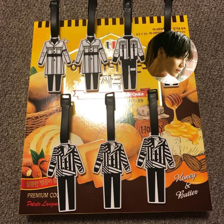 SHINee FIVE ラゲッジタグ