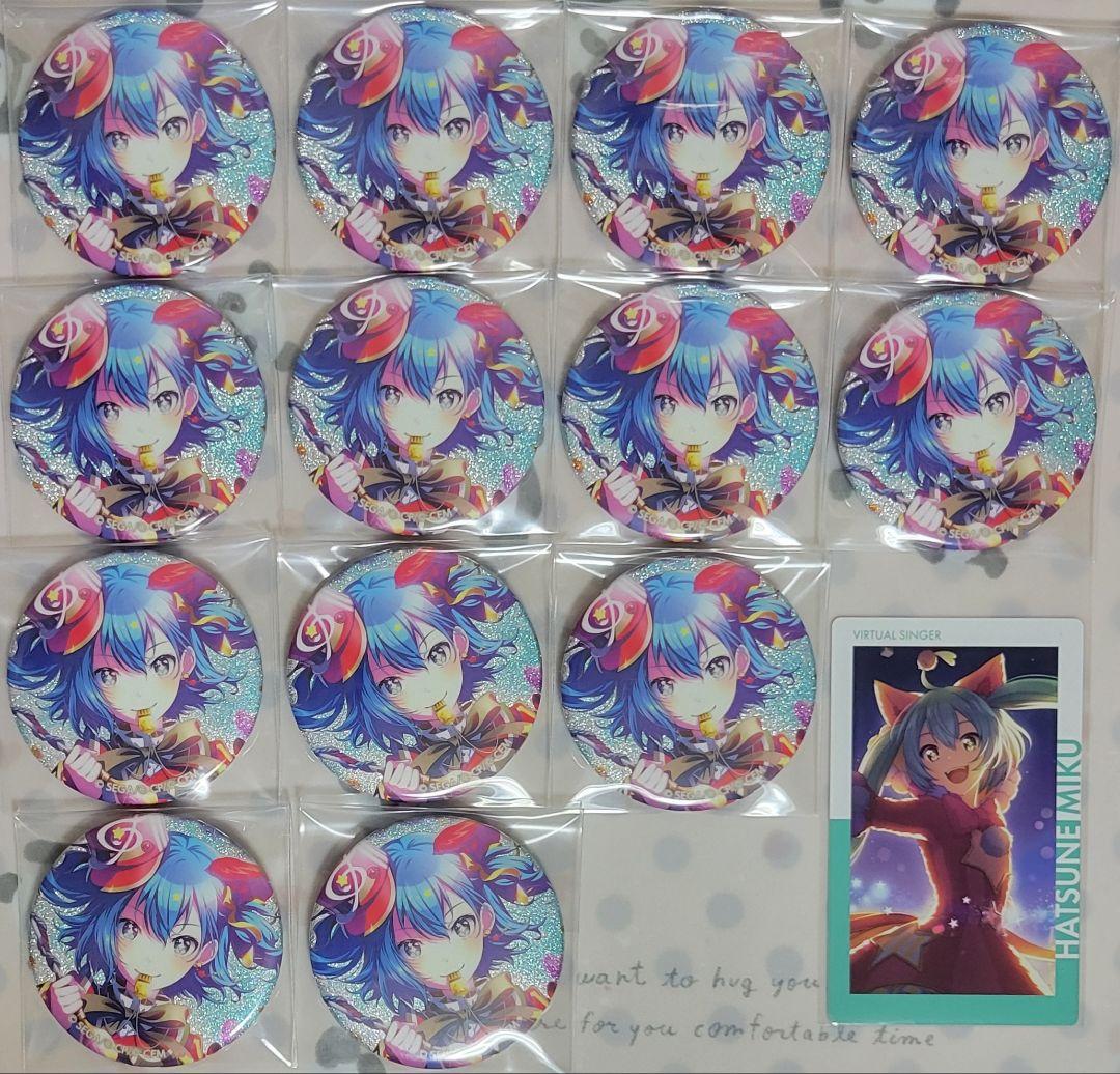 プロセカ グリッター缶バッジ グリ缶 初音ミク 36A