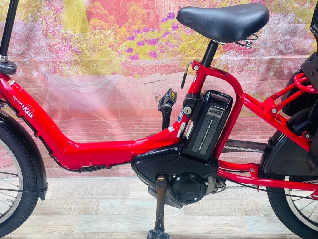 ZK3361 電動自転車 ヤマハ パスバビー 子供乗せ 20インチ 送料無料