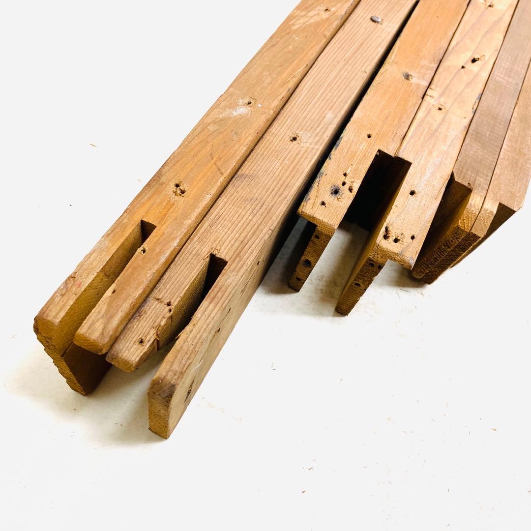 絵画用 木枠 キャンバス枠 F100号 杉材 Kメーカー不明 良品 送料込み ⑨