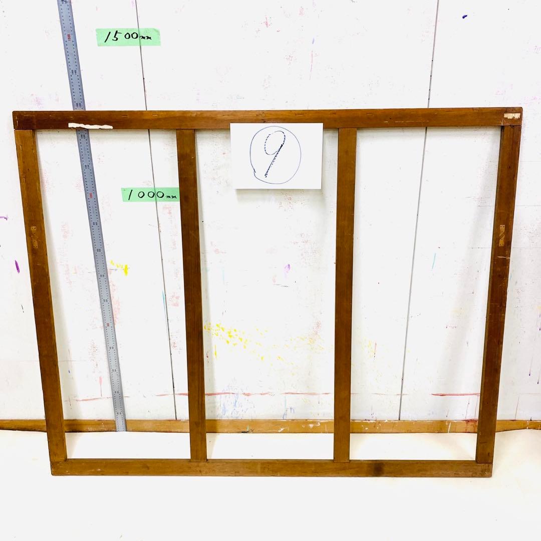 絵画用 木枠 キャンバス枠 F100号 杉材 Kメーカー不明 良品 送料込み ⑨