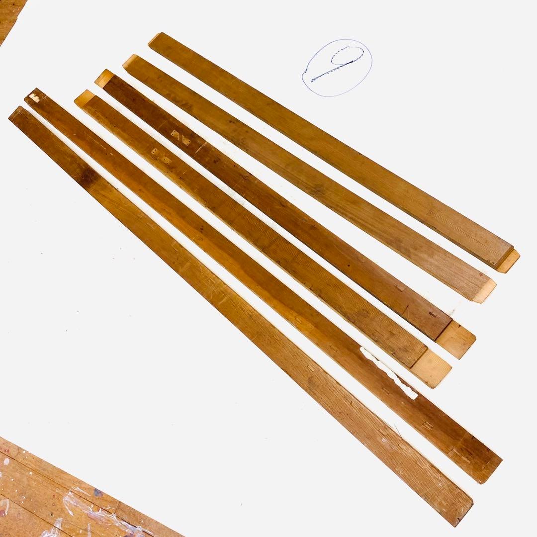 絵画用 木枠 キャンバス枠 F100号 杉材 Kメーカー不明 良品 送料込み ⑨