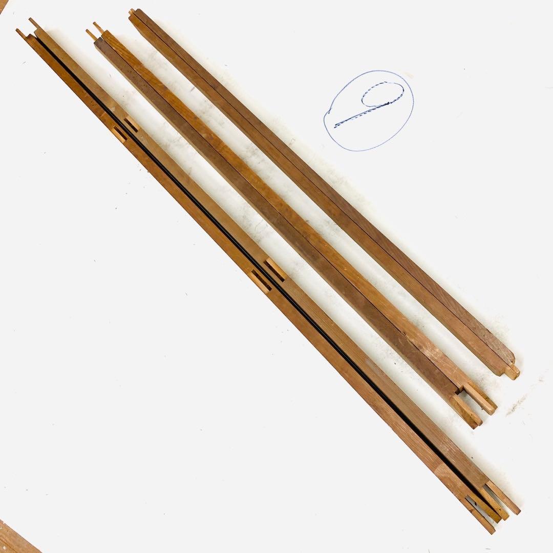 絵画用 木枠 キャンバス枠 F100号 杉材 Kメーカー不明 良品 送料込み ⑨