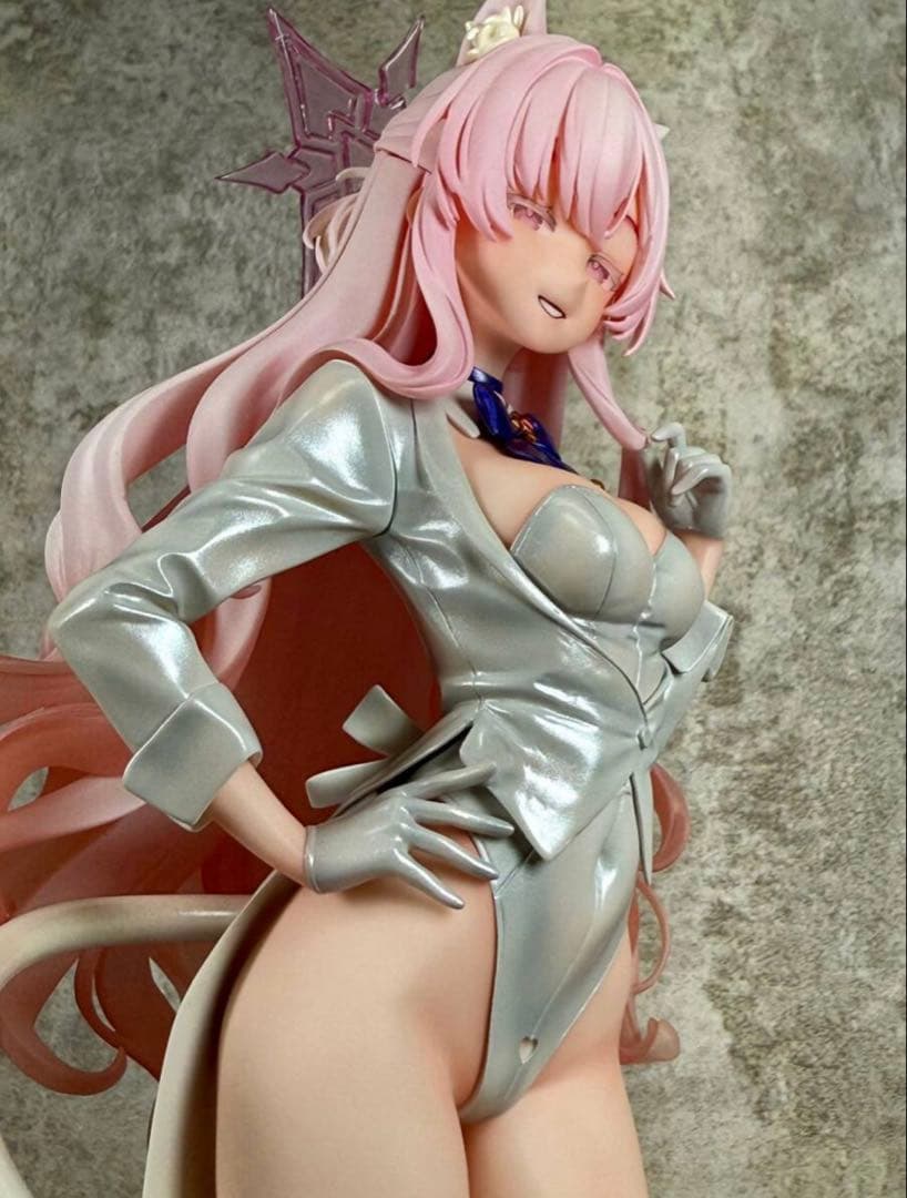 清澄アキラ お久しぶりver ブルアカ ガレージキット 塗装済み 完成品 得