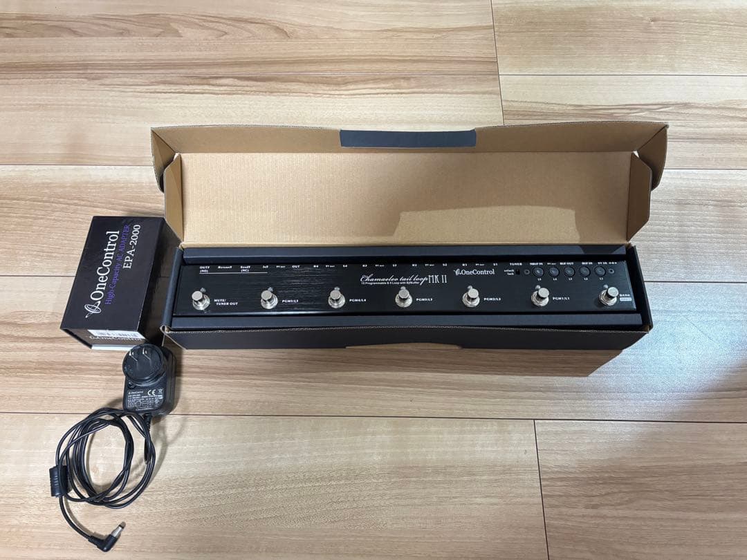 【美品】ONE CONTROL Chamaeleo Tail Loop MKII