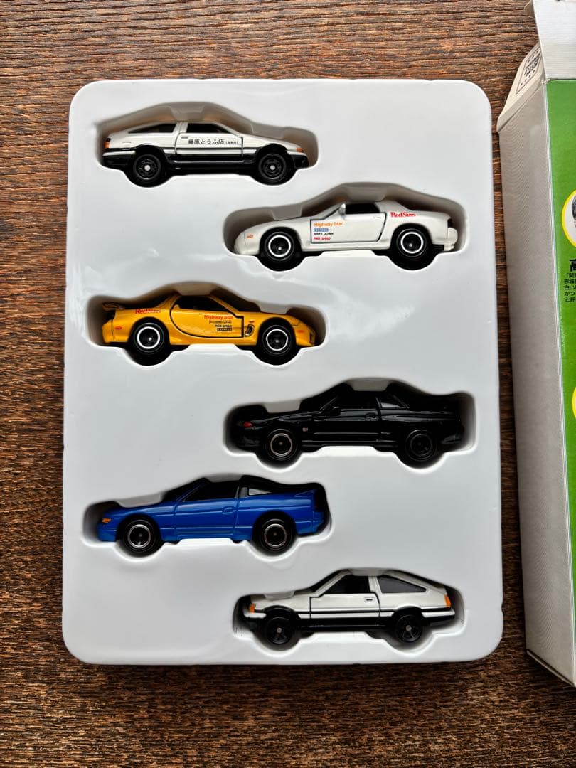 頭文字D コミック トミカ Vol.4