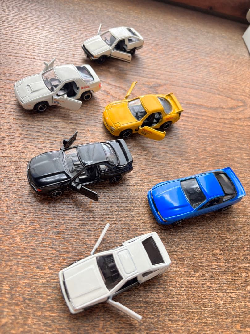 頭文字D コミック トミカ Vol.4