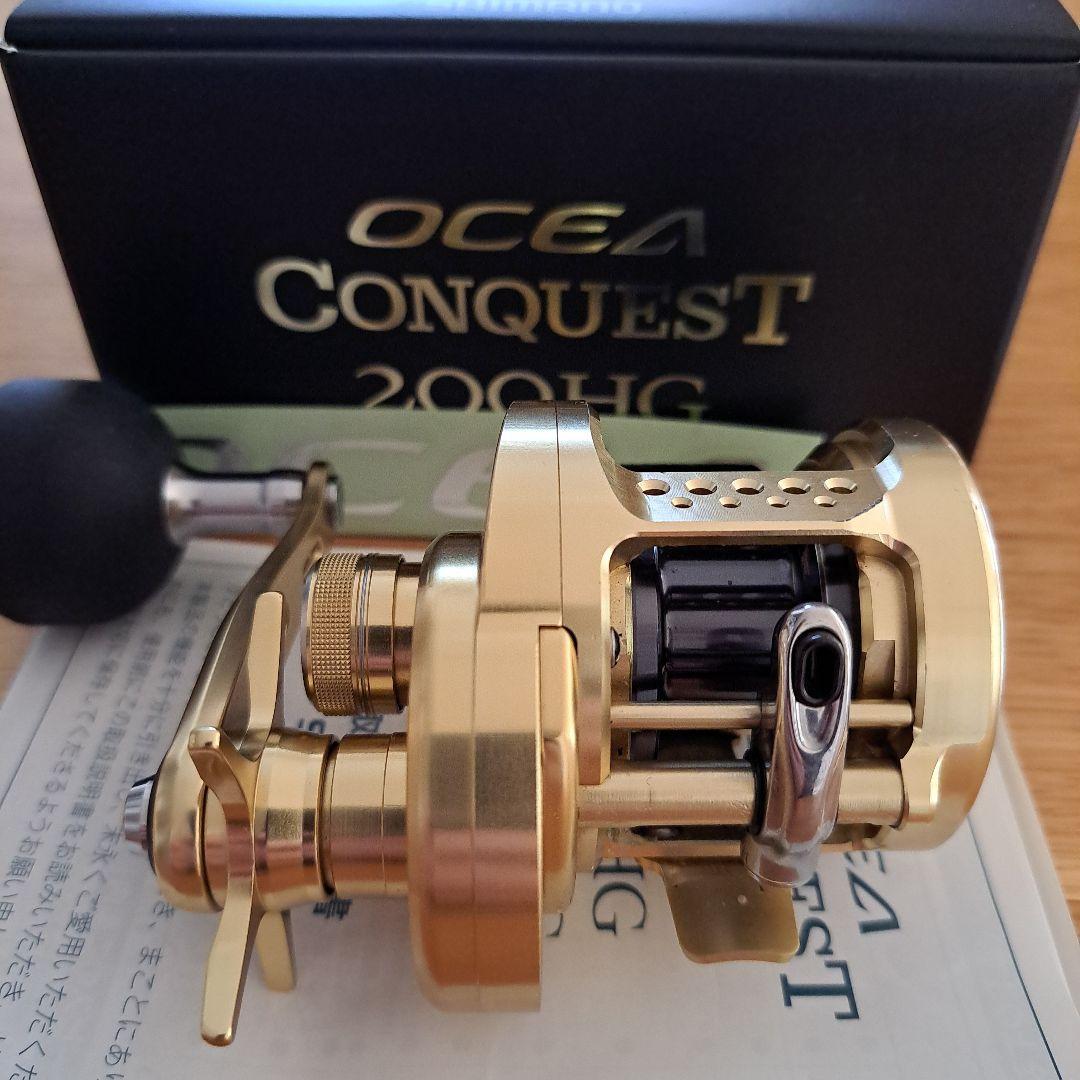 リール SHIMANO OCEA CONQUEST 200HG