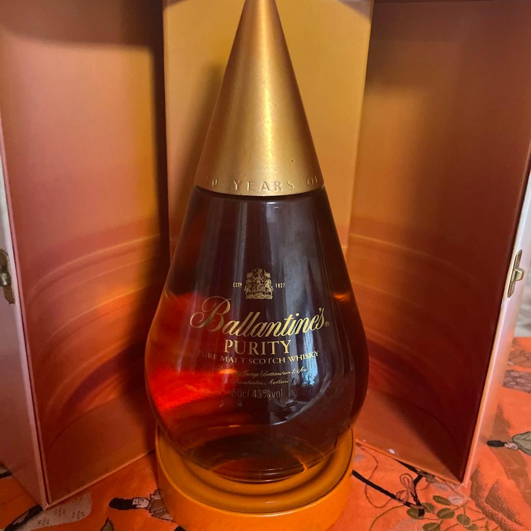 バランタイン ピュリティ 20年 500ml 43% スコッチウイスキー