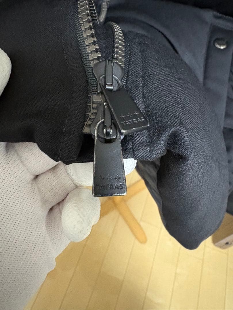 MR.C 　TATRAS タトラスships ウールダウンジャケット　M