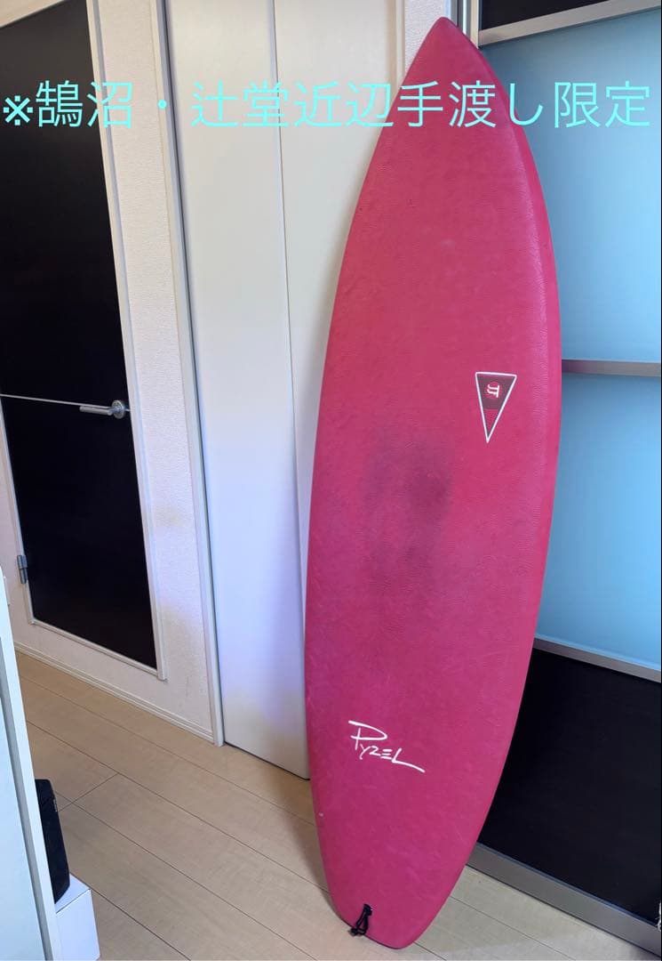 PYZEL パイゼル SOFT グレムリン サーフボード 6'0\