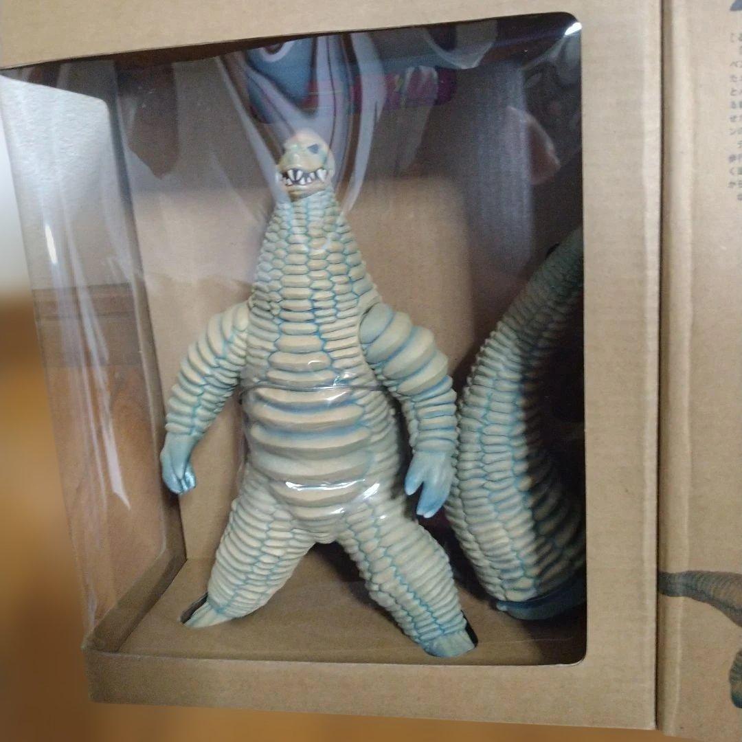 怪獣標本　ソフビ魂 1.0ゼットン＆2.0レッドキング　2体セット　【未開封】