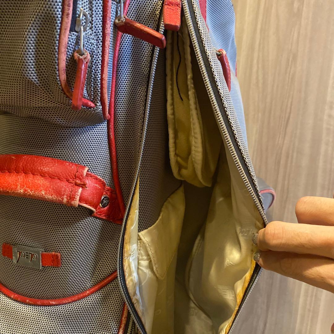 ユイユイ⭐︎【中古】キャディバッグ　ジョジョゴルフ　JOEJO GOLF