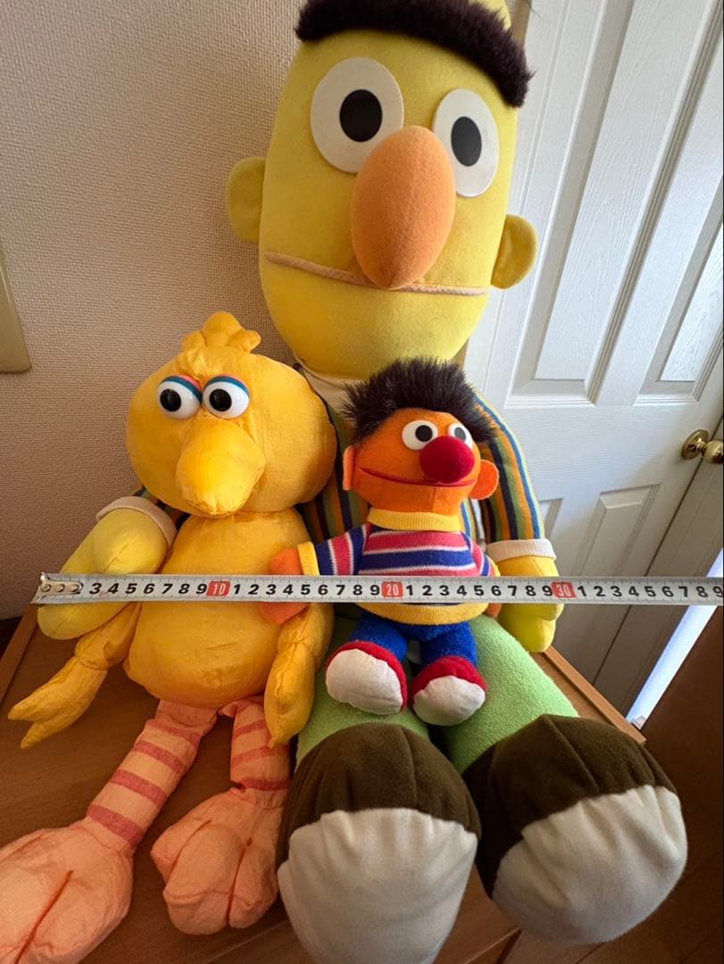 セサミストリート　ぬいぐるみ　ヴィンテージ